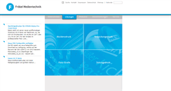 Desktop Screenshot of froebel-medientechnik.de