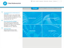 Tablet Screenshot of froebel-medientechnik.de